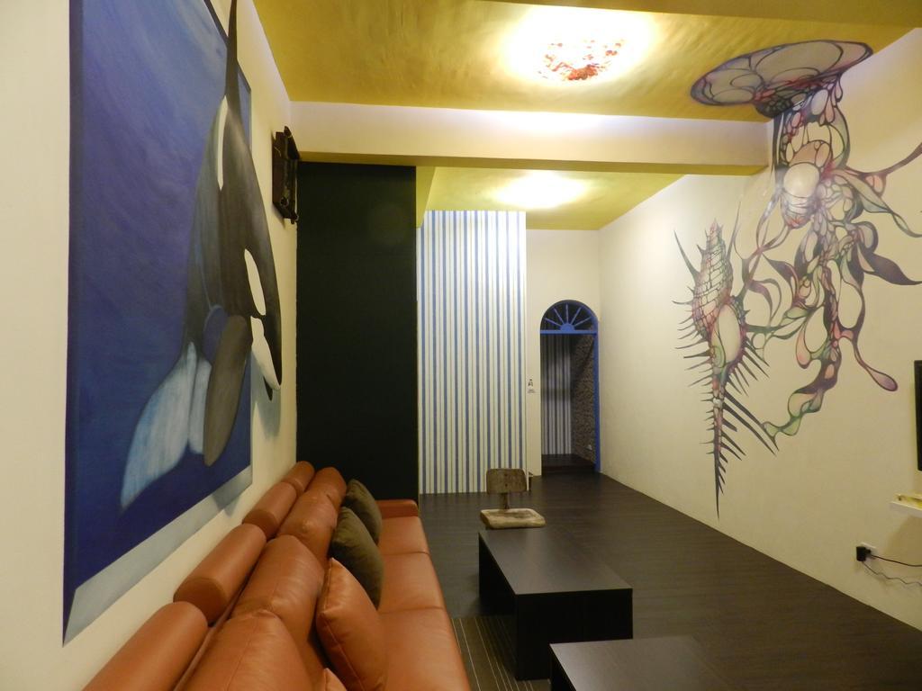 העיר העתיקה הנגצ'ון Light Blue Hostel מראה חיצוני תמונה