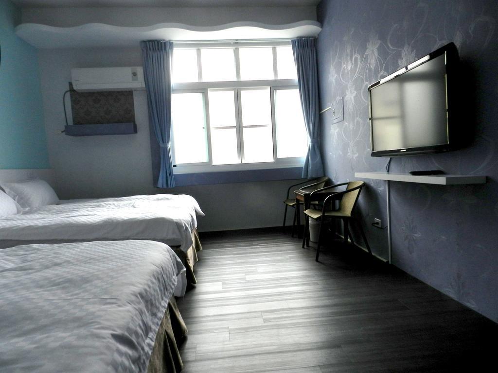 העיר העתיקה הנגצ'ון Light Blue Hostel מראה חיצוני תמונה