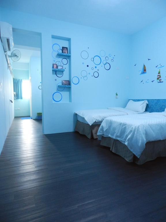 העיר העתיקה הנגצ'ון Light Blue Hostel חדר תמונה