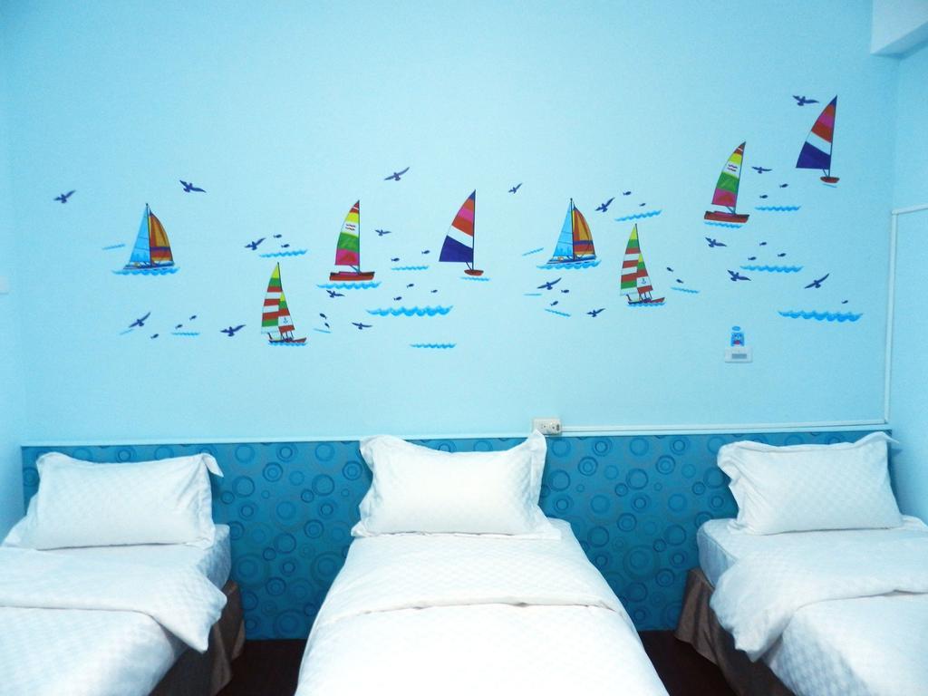 העיר העתיקה הנגצ'ון Light Blue Hostel חדר תמונה
