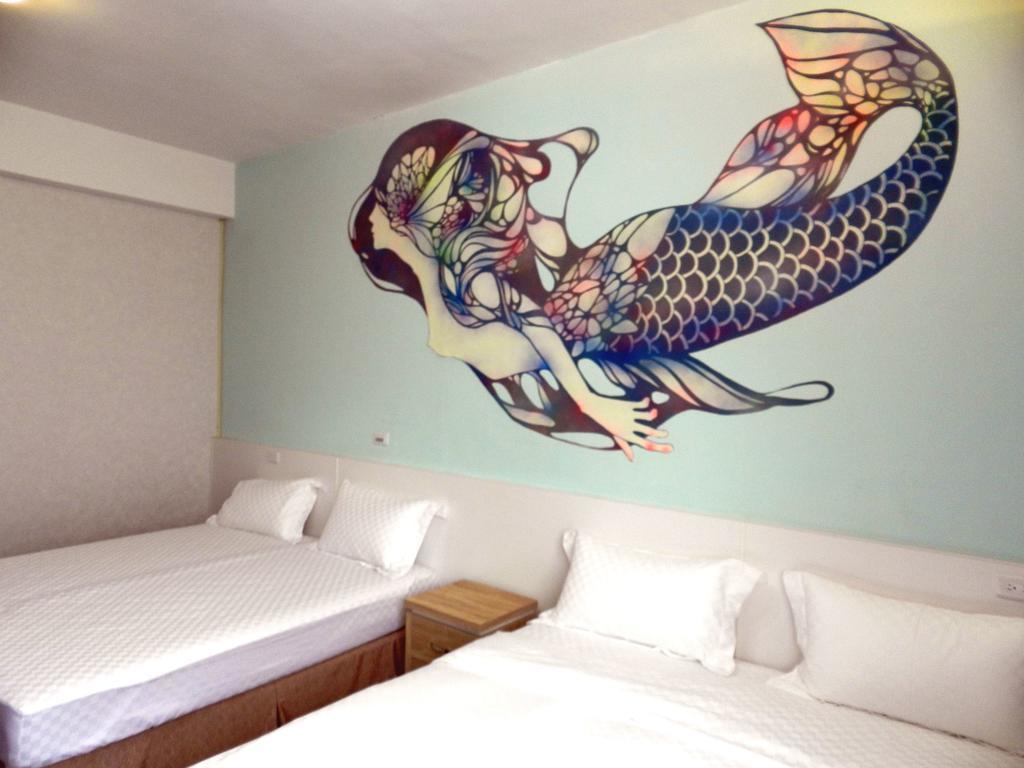 העיר העתיקה הנגצ'ון Light Blue Hostel מראה חיצוני תמונה