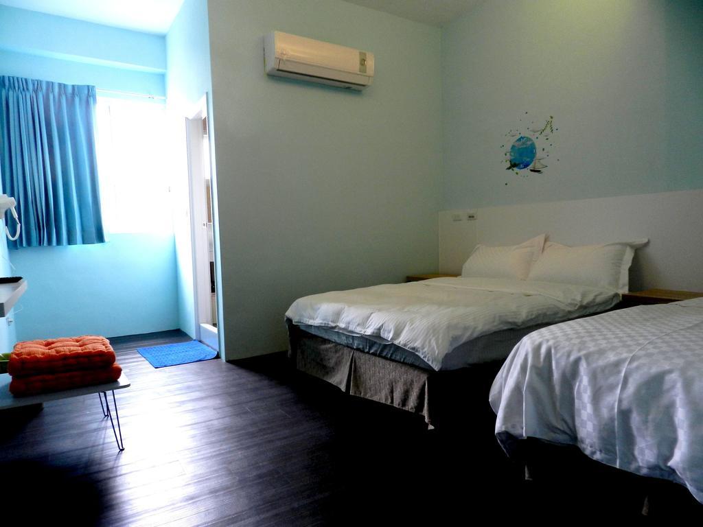 העיר העתיקה הנגצ'ון Light Blue Hostel מראה חיצוני תמונה