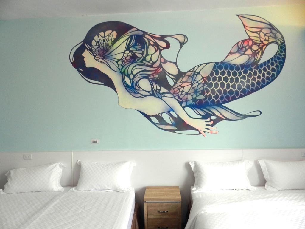 העיר העתיקה הנגצ'ון Light Blue Hostel מראה חיצוני תמונה