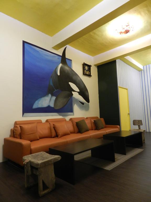 העיר העתיקה הנגצ'ון Light Blue Hostel מראה חיצוני תמונה