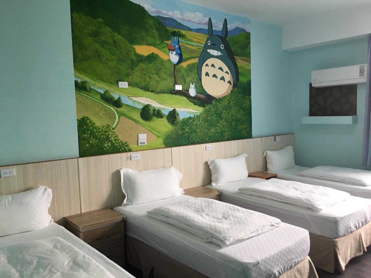 העיר העתיקה הנגצ'ון Light Blue Hostel מראה חיצוני תמונה