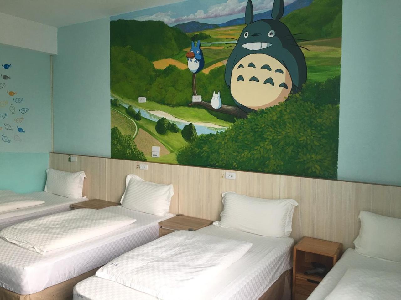 העיר העתיקה הנגצ'ון Light Blue Hostel מראה חיצוני תמונה