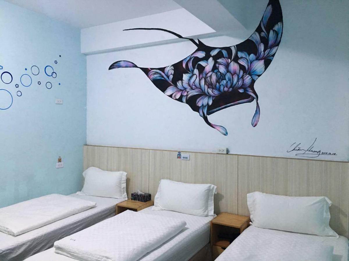 העיר העתיקה הנגצ'ון Light Blue Hostel מראה חיצוני תמונה