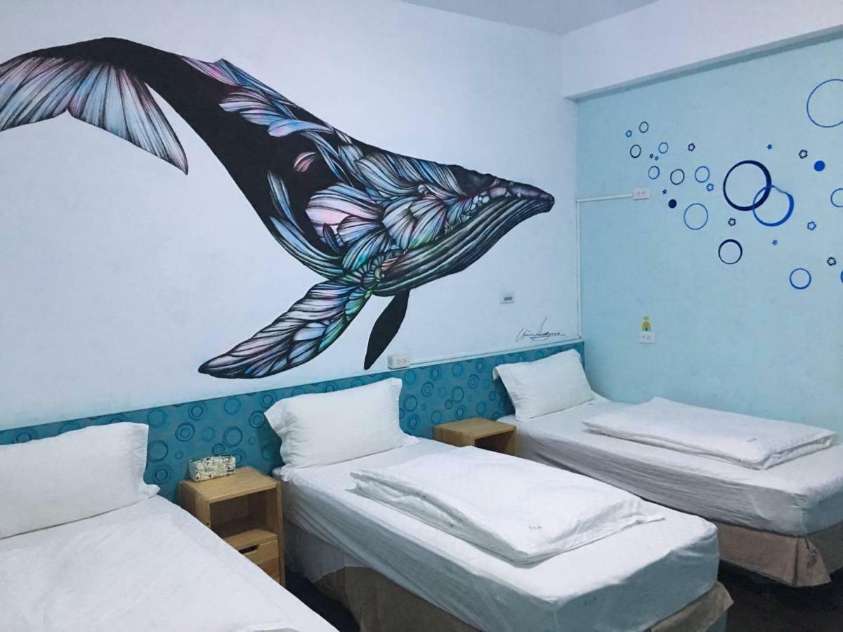 העיר העתיקה הנגצ'ון Light Blue Hostel מראה חיצוני תמונה