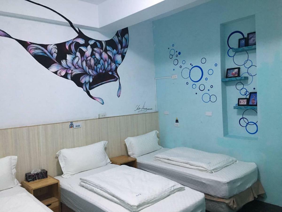 העיר העתיקה הנגצ'ון Light Blue Hostel מראה חיצוני תמונה