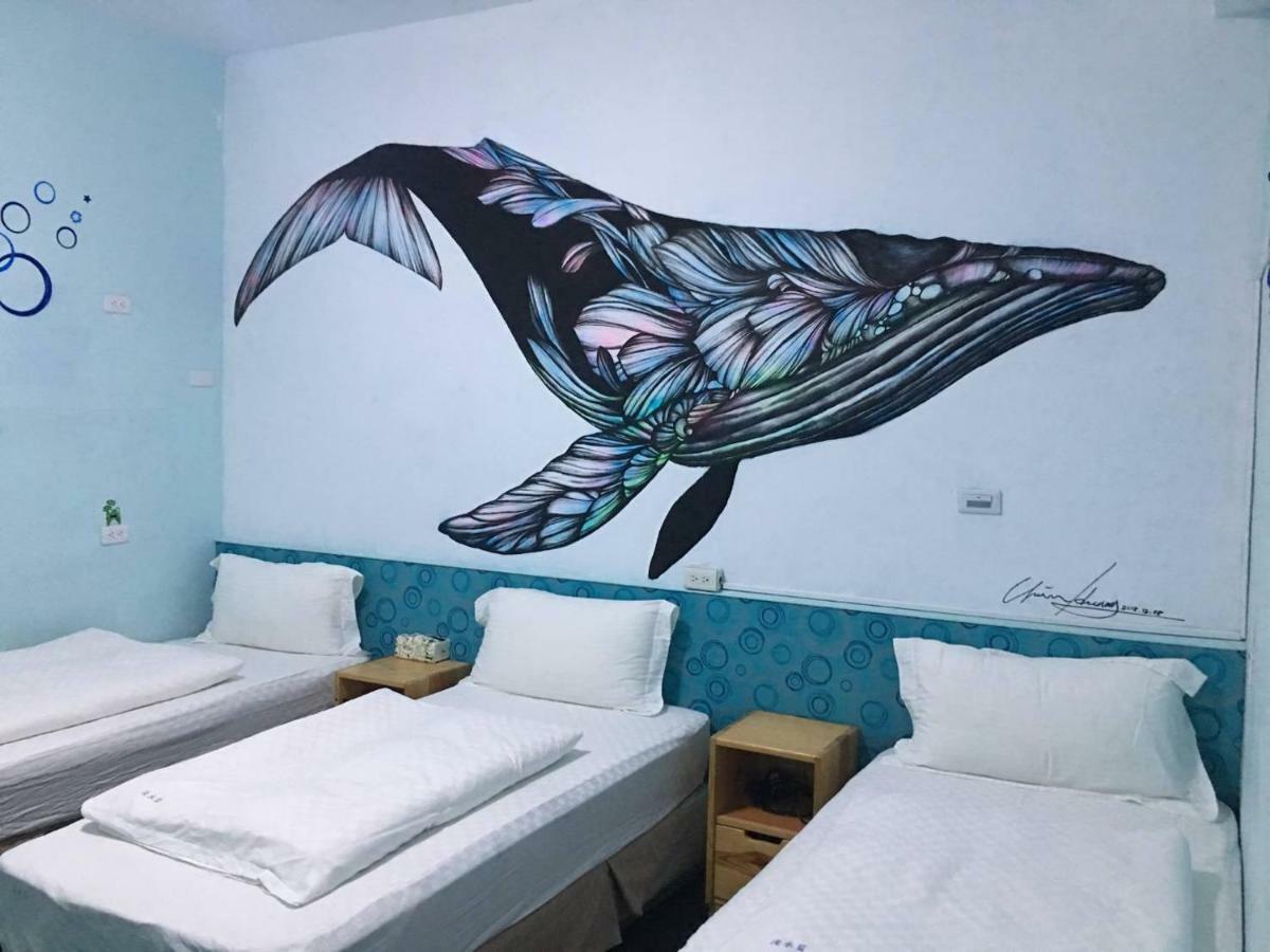 העיר העתיקה הנגצ'ון Light Blue Hostel מראה חיצוני תמונה